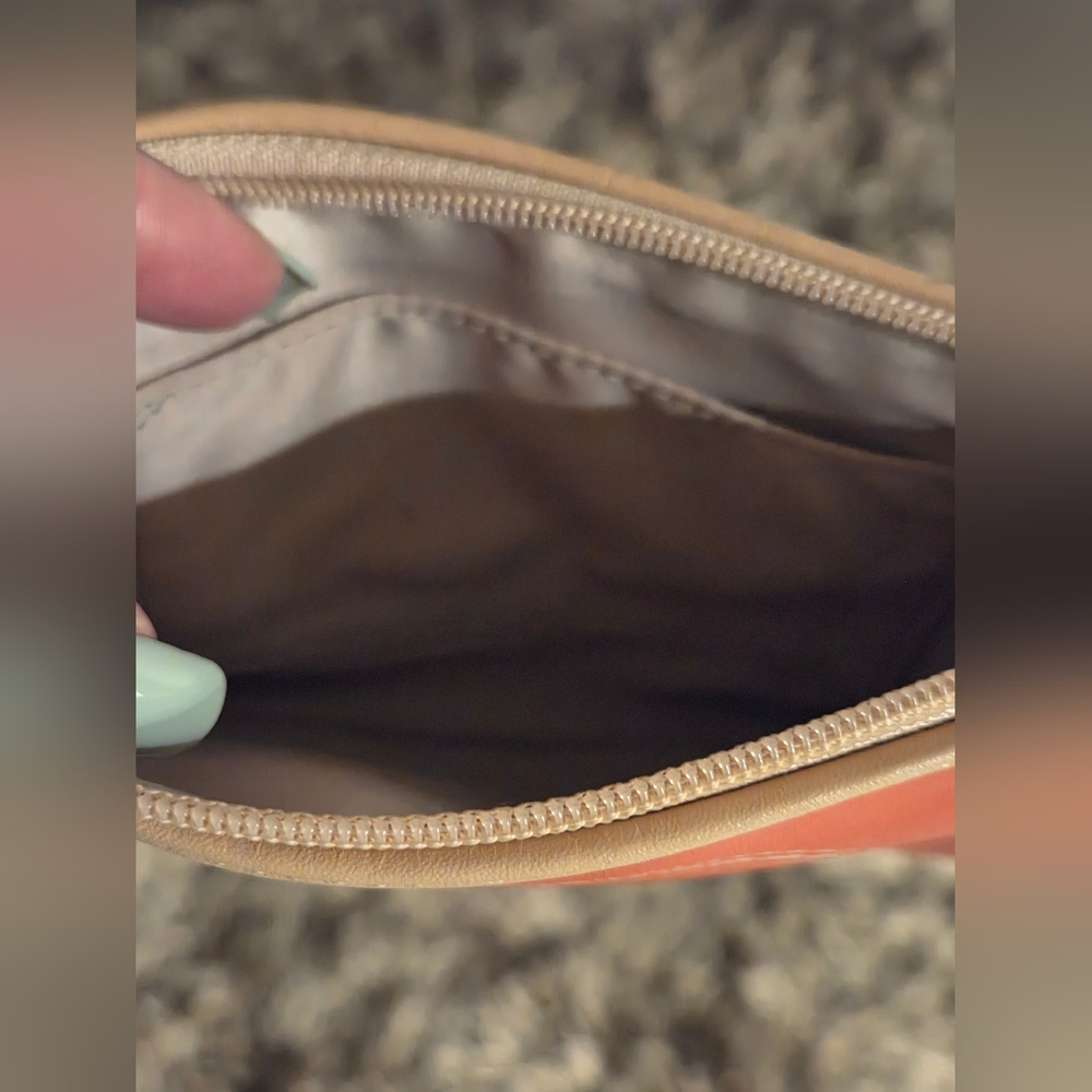 COACH Horse and Carriage Wristlet - Picture 6 of 6